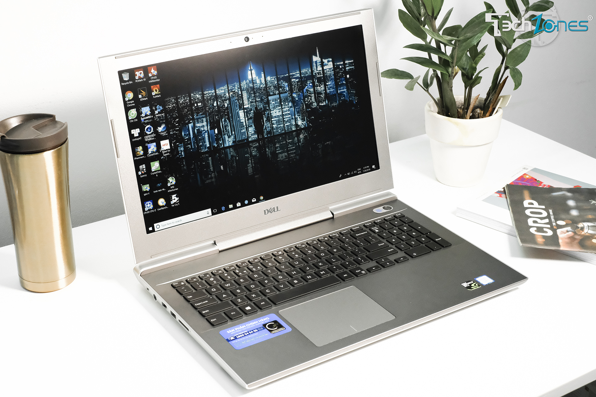 Laptop Dell Vostro được thiết kế dành cho doanh nhân