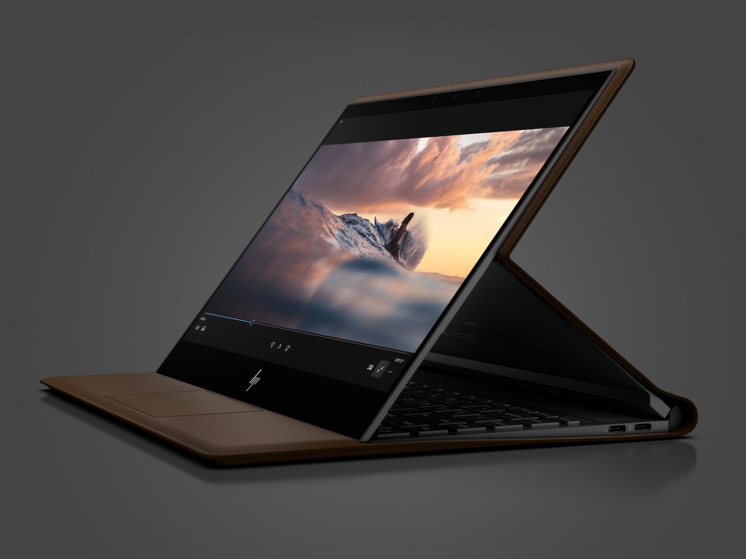 Laptop HP sở hữu thiết kế siêu đẹp, tinh tế, cuốn hút mọi ánh nhìn 