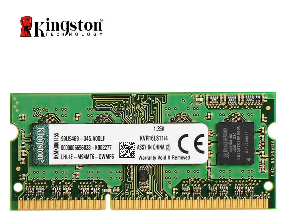 RAM Laptop Kingston 4GB 1600MHz DDR3 