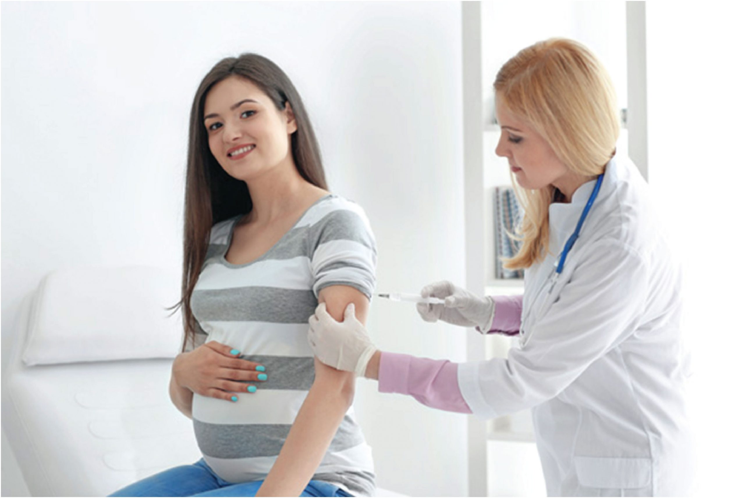 Các sản phụ khi mang bầu lần 2 cần phải được tiêm phòng đầy đủ các loại vắc-xin.