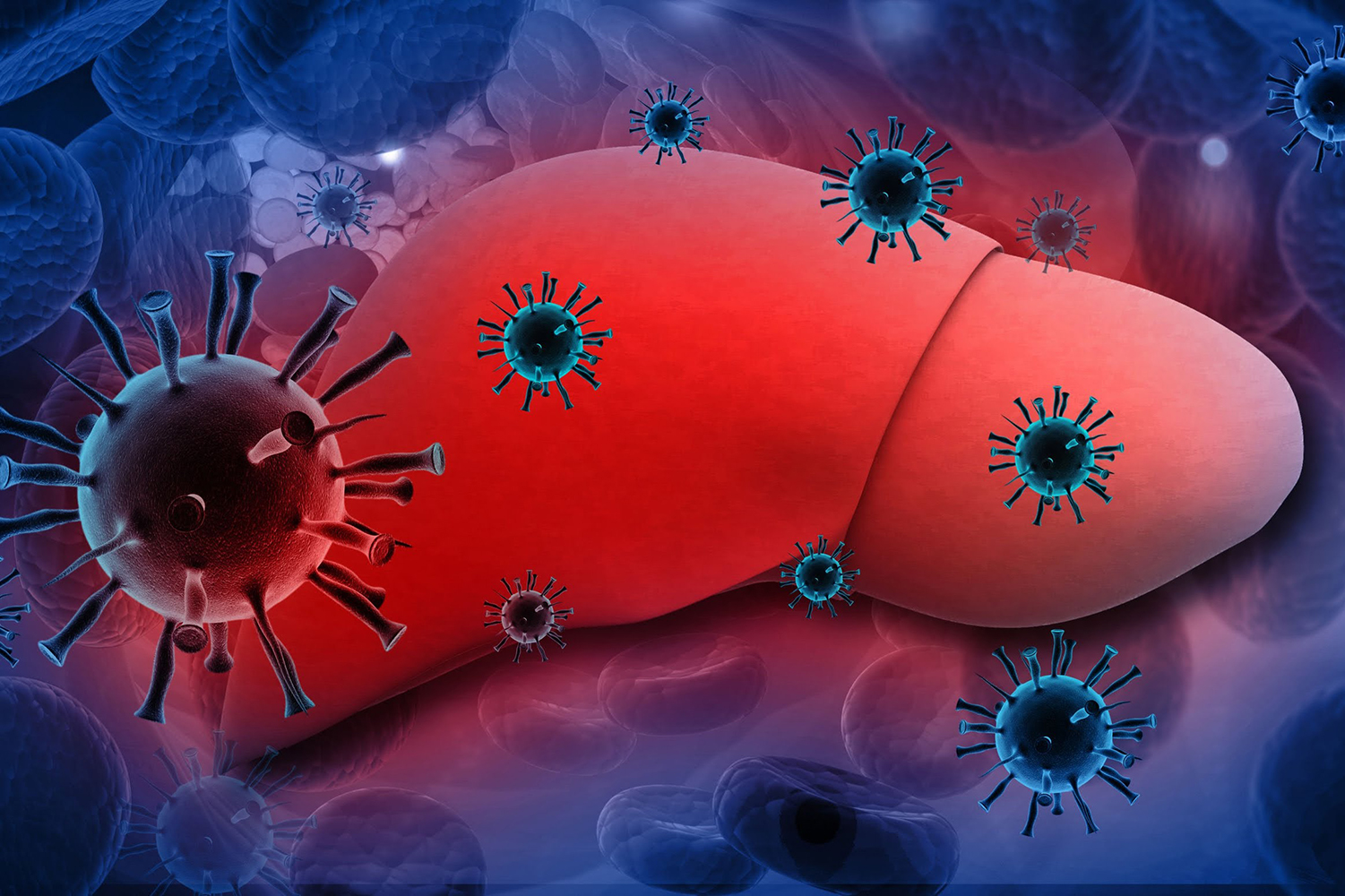 Viêm gan B là khi gan bị tấn công bởi virus HBV nguy hiểm cho gan và tính mạng 