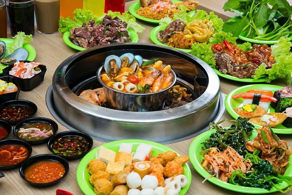 Tại sao không thử ăn buffet tại Seoul Garden