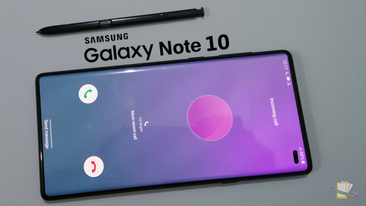Chất lượng màn hình cảm ứng nhạy bén, màu sắc hình ảnh đẹp chuẩn cùng nhiều tính năng ưu việt khác được dự đoán sẽ làm nên siêu phẩm Samsung Galaxy Note 10 đình đám