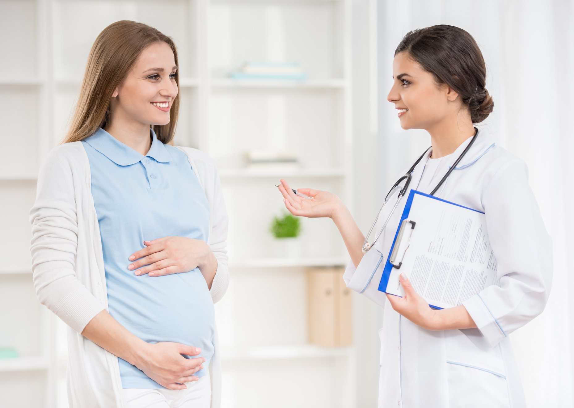 Bạn nên chọn gói thai sản (bao gồm khám thai, siêu âm…) ở những cơ sở uy tín, chất lượng