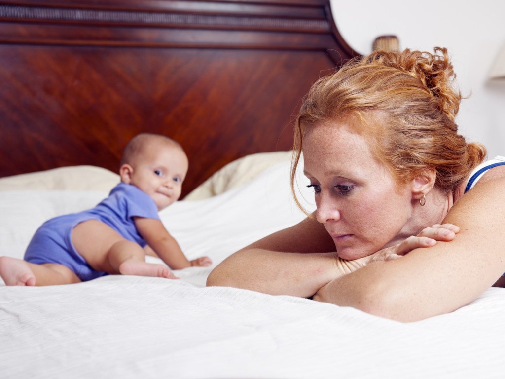 Stress khiến mẹ rơi vào tình trạng mất sữa sau sinh