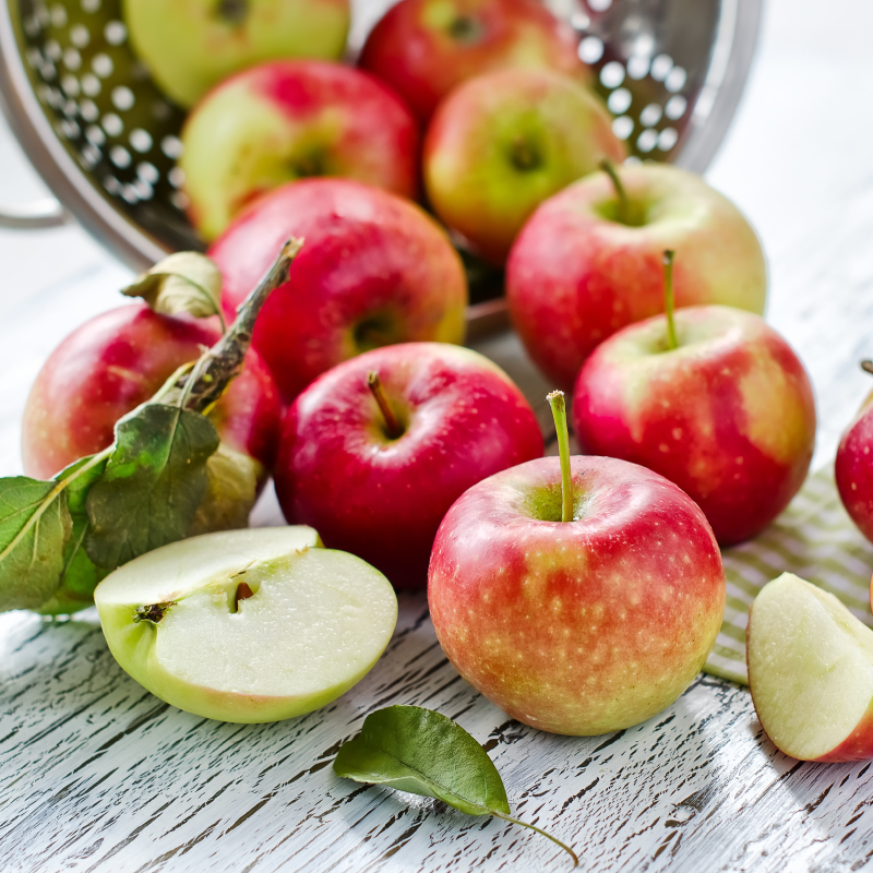 Ăn táo giúp giảm mỡ máu hiệu quả