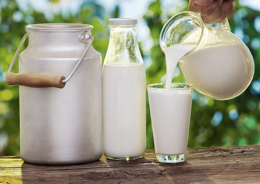 Sữa tươi - Nguồn cung cấp năng lượng dồi dào cho bé