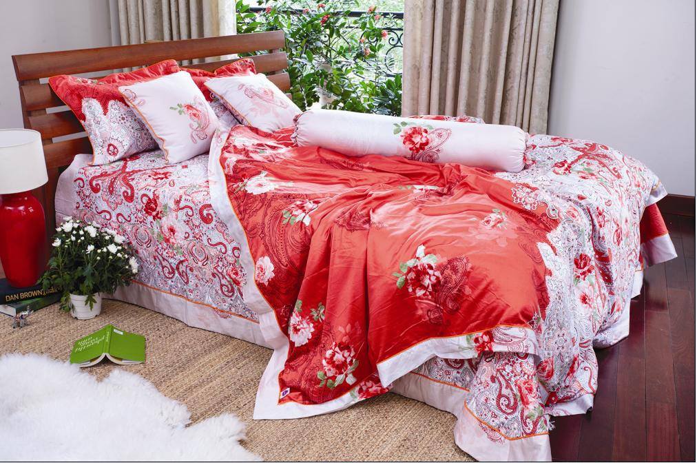 Thanh Bình là thương hiệu chuyên cung cấp các sản phẩm về màn cửa, drap trải giường, gối trang trí với mức giá bình dân