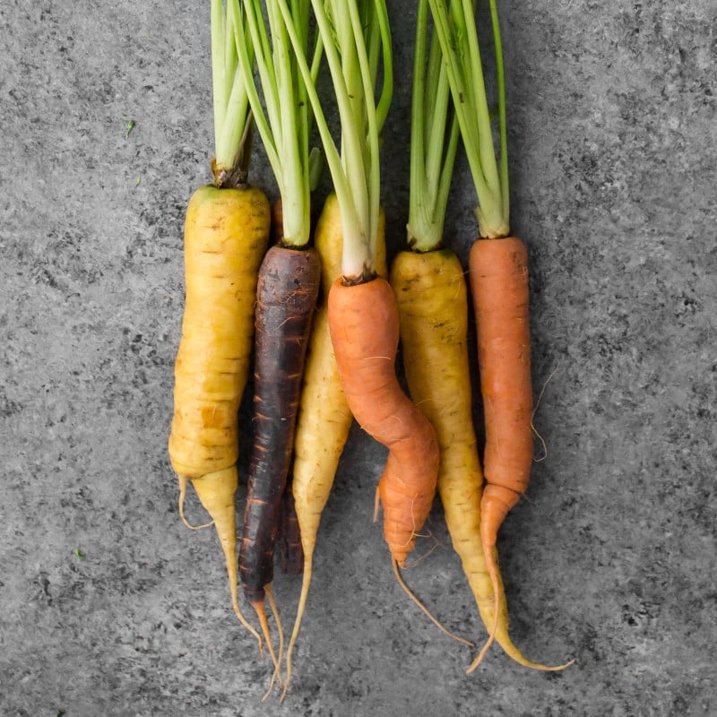 Thành phần dinh dưỡng của cà rốt có chứa Beta-caroten