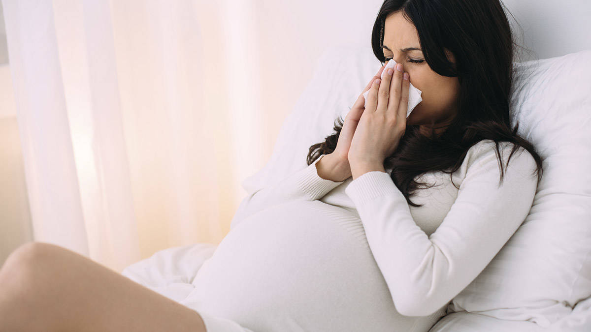 Mang thai 3 tháng đầu có được xông hơi không?