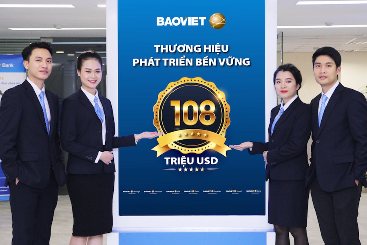 Bảo Việt Nhân Thọ là thương hiệu Top 1 thị trường bảo hiểm Việt Nam 
