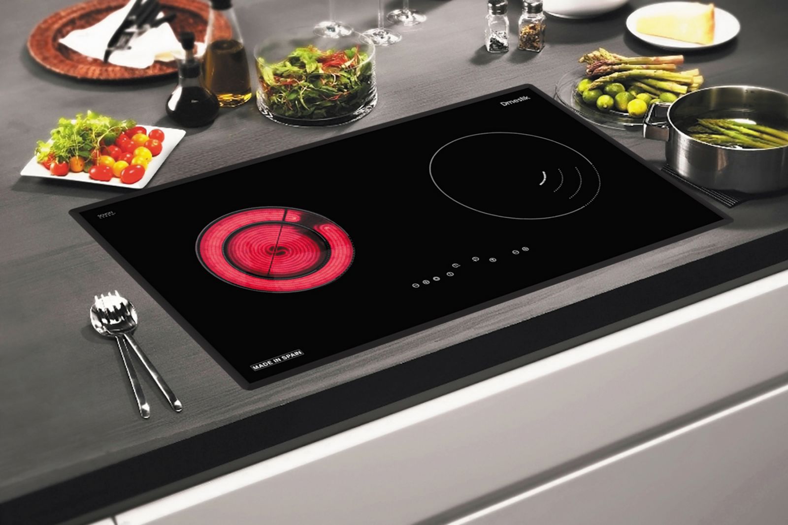 Hiệu suất bếp có thể đạt tới 75% nhờ công nghệ EGO 