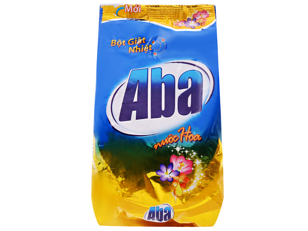 Không chỉ làm sạch, hương nước hoa Pháp từ bột giặt Aba sẽ khiến bạn thật nổi bật cả ngày dài