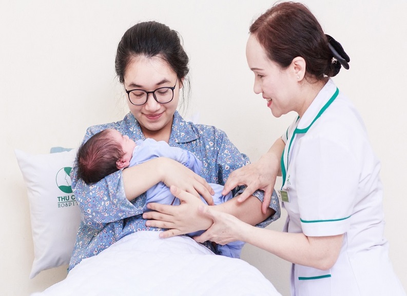 Bệnh viện Thu Cúc đi đầu về chất lượng gói dịch vụ thai sản 