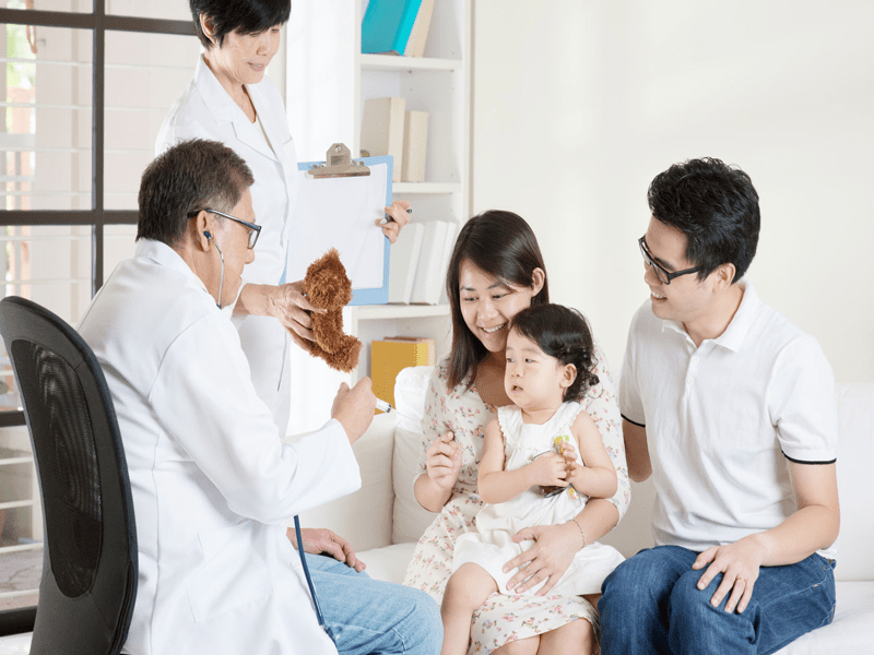 Yên tâm sử dụng các dịch vụ y tế chất lượng cho gia đình khi có bảo hiểm PVI Care