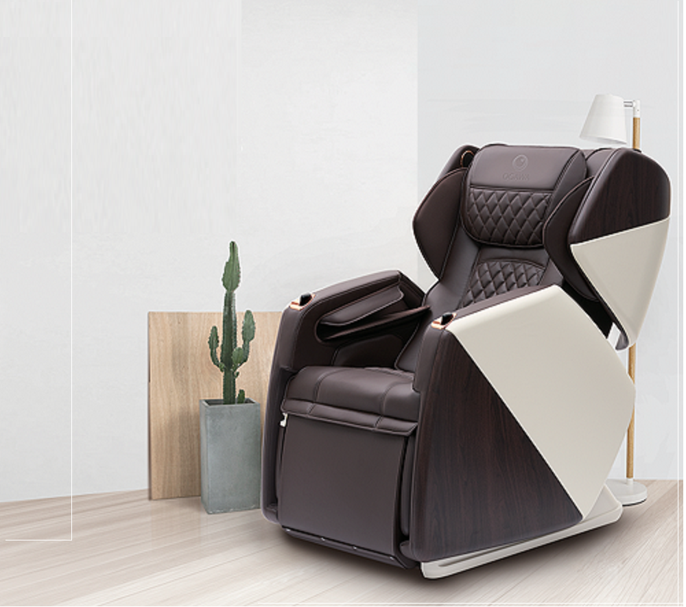 Các loại ghế massage cao cấp được trang bị nhiều tính năng 