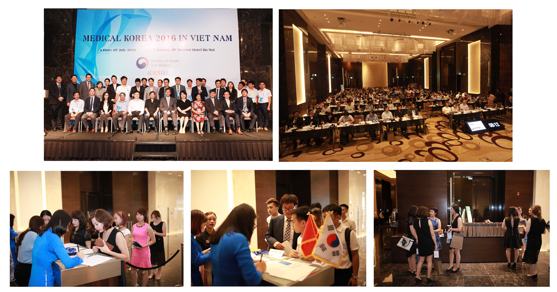 Một số hình ảnh trong các chương trình ký kết - hợp tác giữa GE Việt Nam cùng với Bộ Y tế & Phúc lợi Hàn Quốc