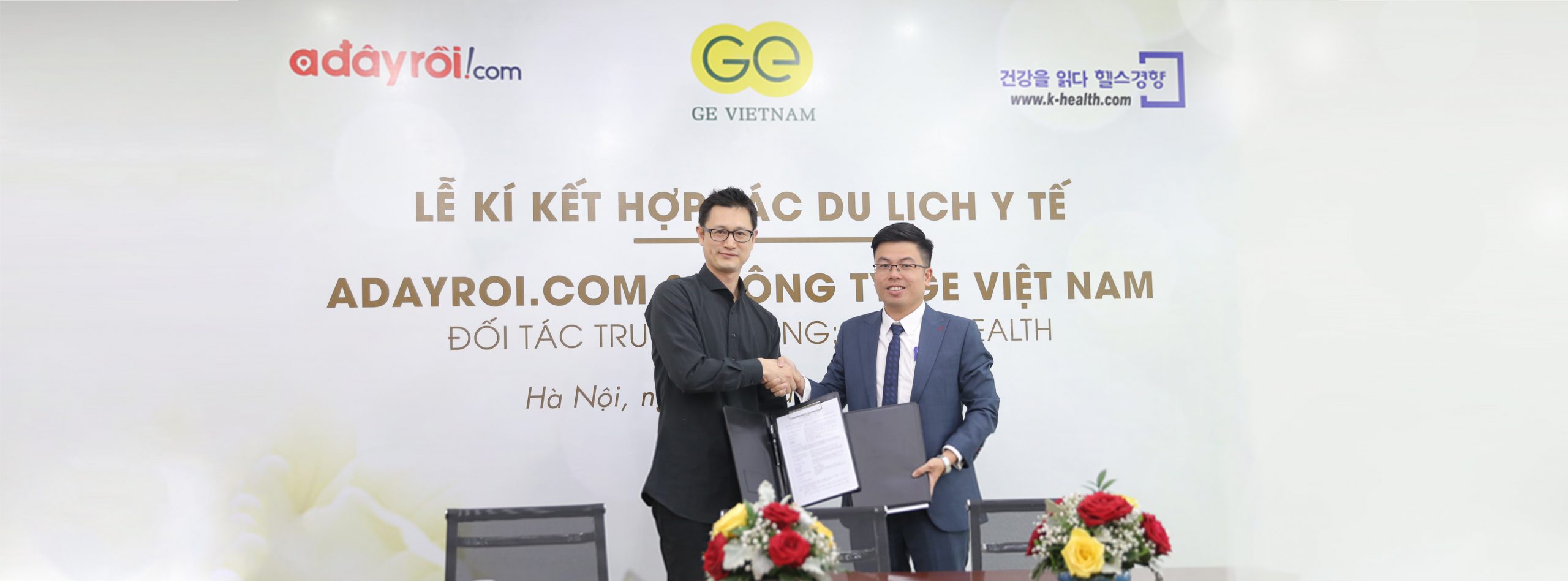 Lễ ký kết hợp tác du lịch quốc tế giữaKinh Nghiệm AZ.com cùng công ty GE Việt Nam