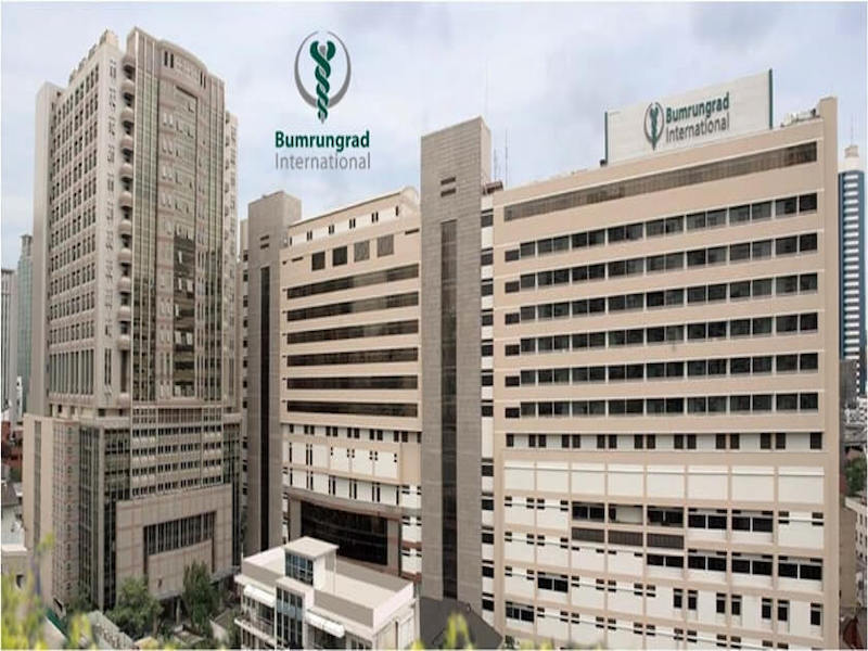 Bệnh viện đa khoa tư nhân Thái Lan Bumrungrad 