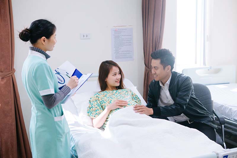 Các dịch vụ khám thai tại bệnh viện Pháp Việt sẽ đảm bảo sự an toàn cho mẹ và thai nhi 