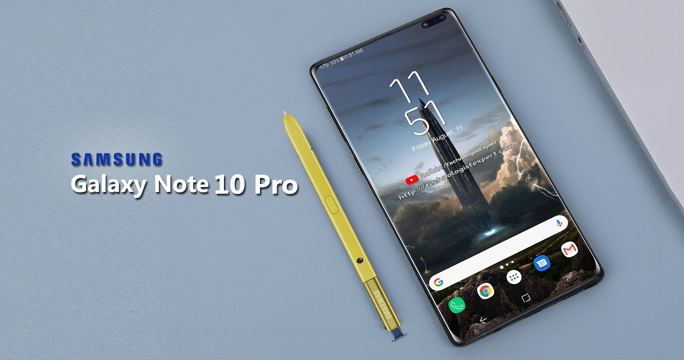 Samsung Galaxy Note 10 Pro - Siêu phẩm điện thoại cảm ứng 2019