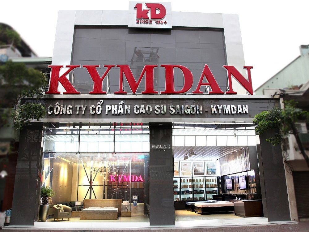 Kymdan là thương hiệu sản xuất đệm và gối cao su thiên nhiên hàng đầu Việt Nam rất được tin dùng