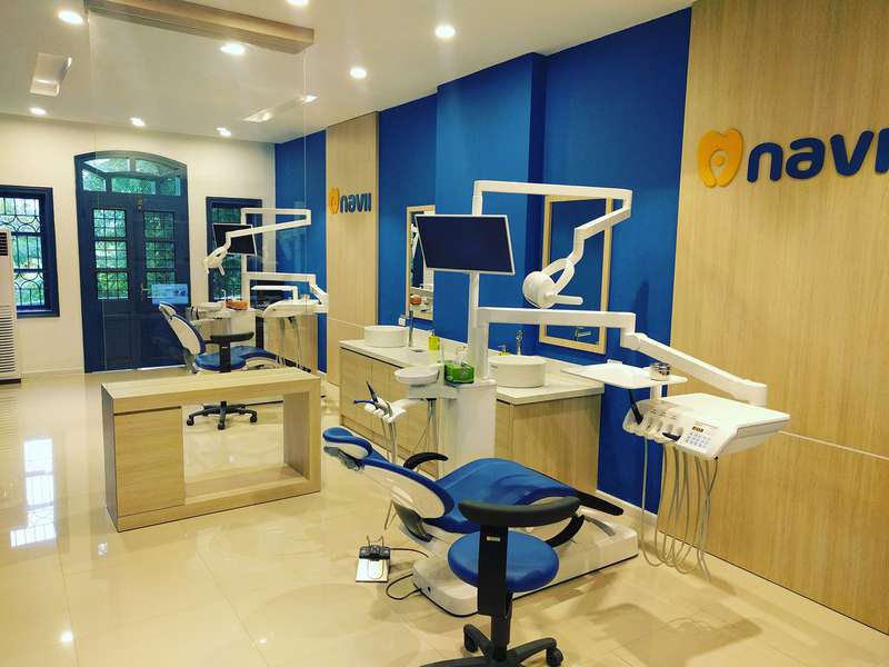 Navii Dental Care tự hào với hệ thống trang thiết bị tối tân