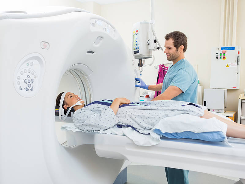 Một trong những phương pháp thường được áp dụng là chụp cộng hưởng từ MRT để xác định bệnh