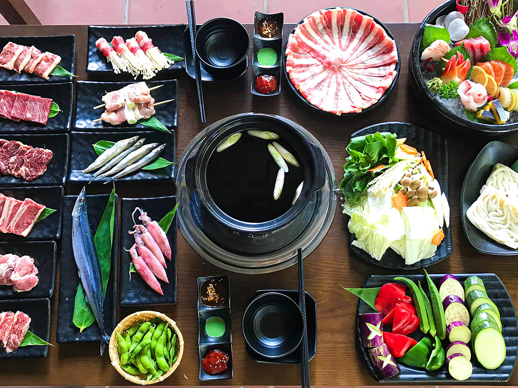 Những món ăn tươi ngon, đậm chất Nhật Bản tại Chotto Sushi