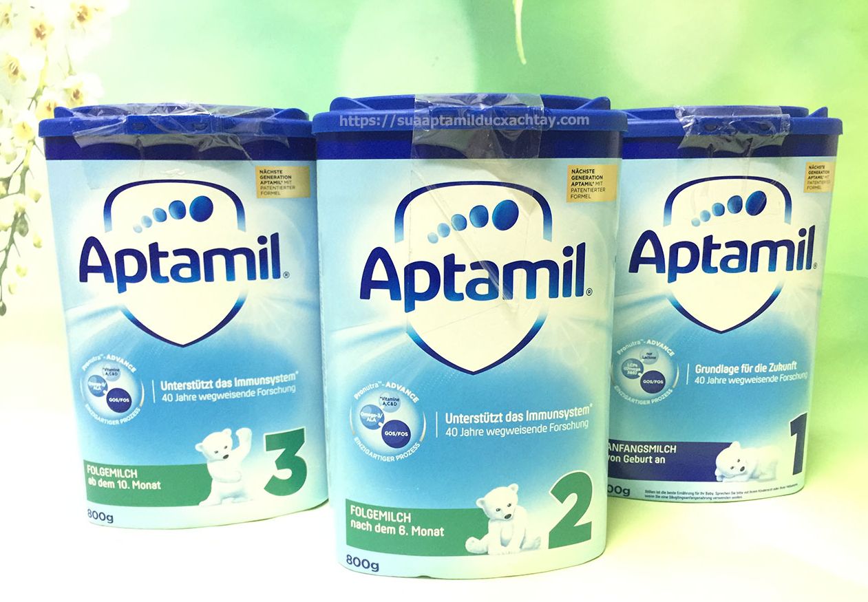 Sữa Aptamil loại nào tốt nhất