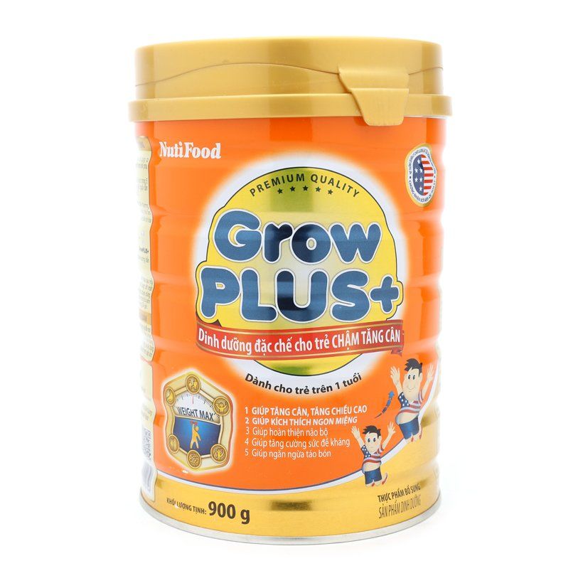Nuti Grow Plus- giải pháp dinh dưỡng hiệu quả cho trẻ thấp còi