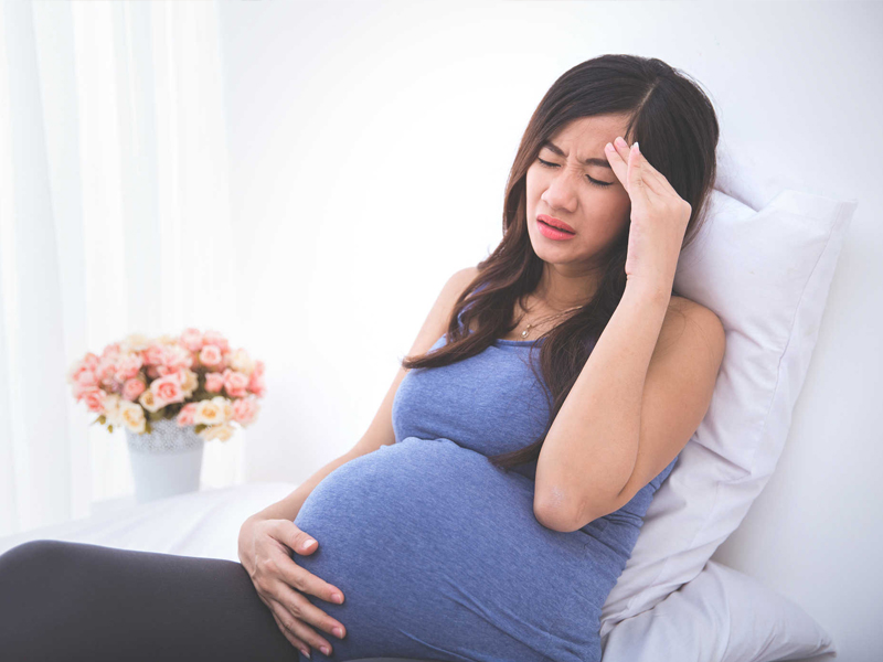 Phụ nữ mang thai là đối tượng dễ mắc hội chứng rối loạn tiền đình