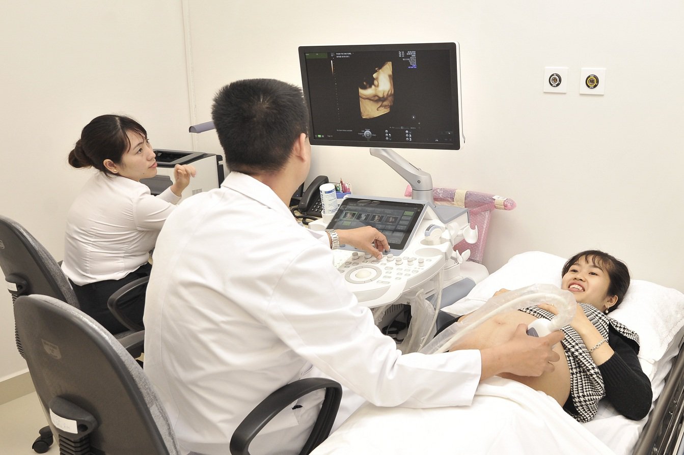 Khám thai định kỳ tại bệnh viện đa khoa quốc tế Vinmec
