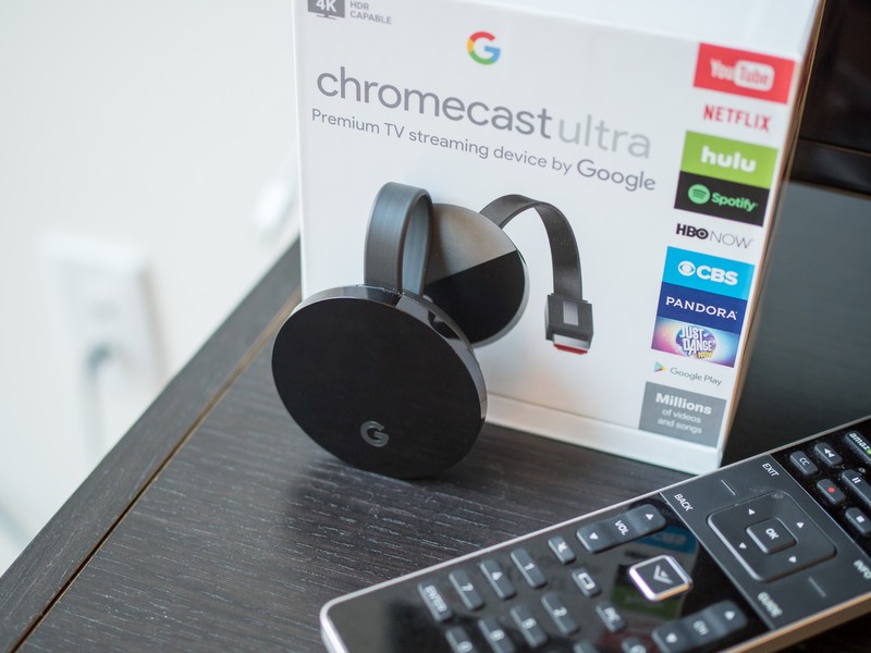 Các phiên bản màu sắc của Google Chromecast 2 