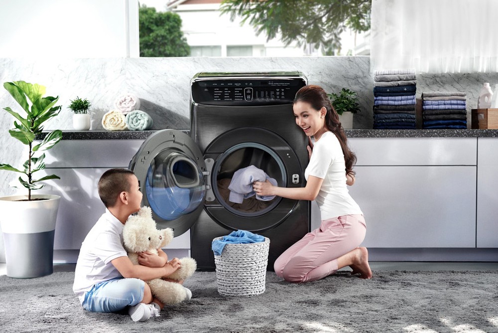 Các dòng máy giặt đa dạng mẫu mã và nhiều tính năng vượt trội (Nguồn: baomoi.com)