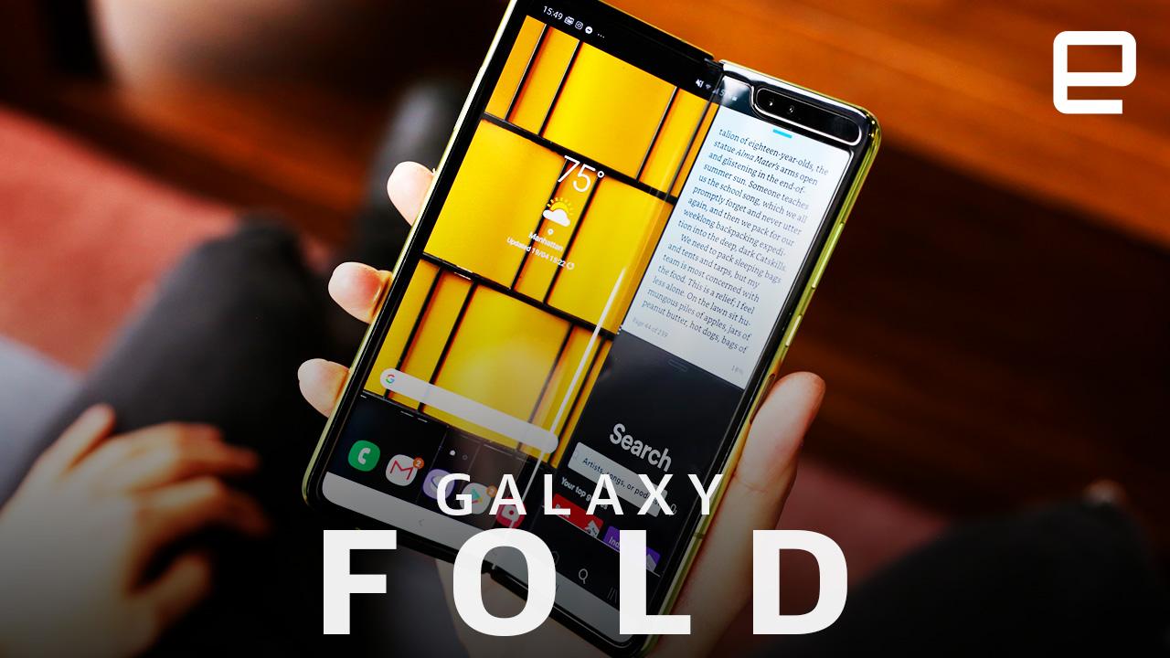 Galaxy Fold là dòng điện thoại gập đầu tiên của Samsung