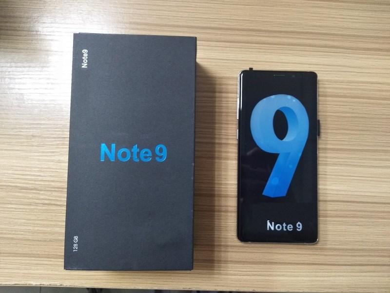 Hình ảnh thực tế của Note 9
