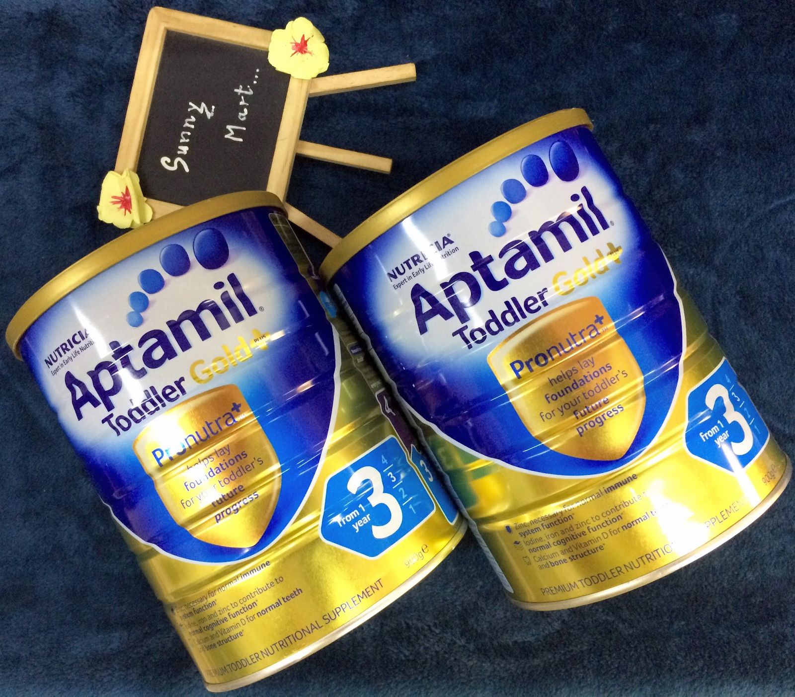 Sữa Aptamil Gold Úc hỗ trợ dinh dưỡng cho bé
