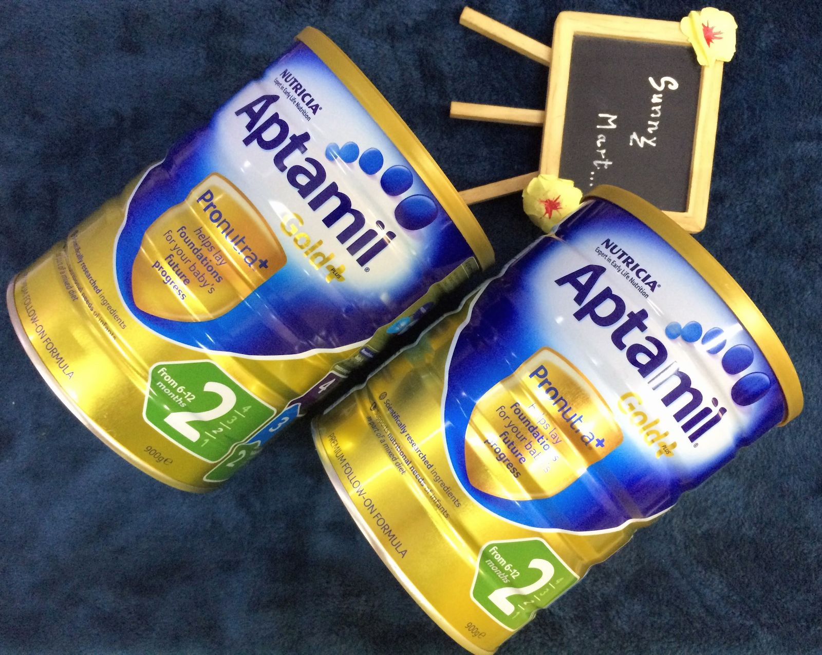 Aptamil Gold Úc số 2 cung cấp nhiều loại vitamin, khoáng chất 