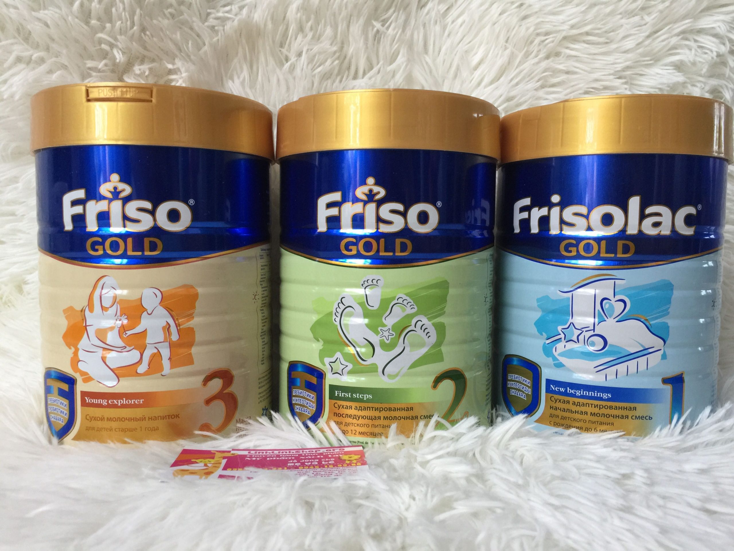 Sữa Friso hỗ trợ bé trong nhiều giai đoạn khác nhau