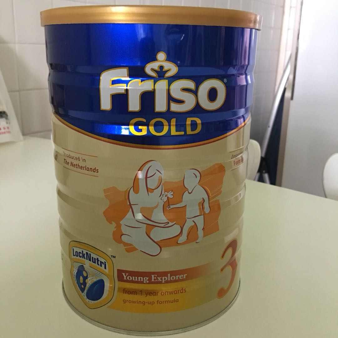 Sữa Friso dành cho bé trên 1 tuổi 