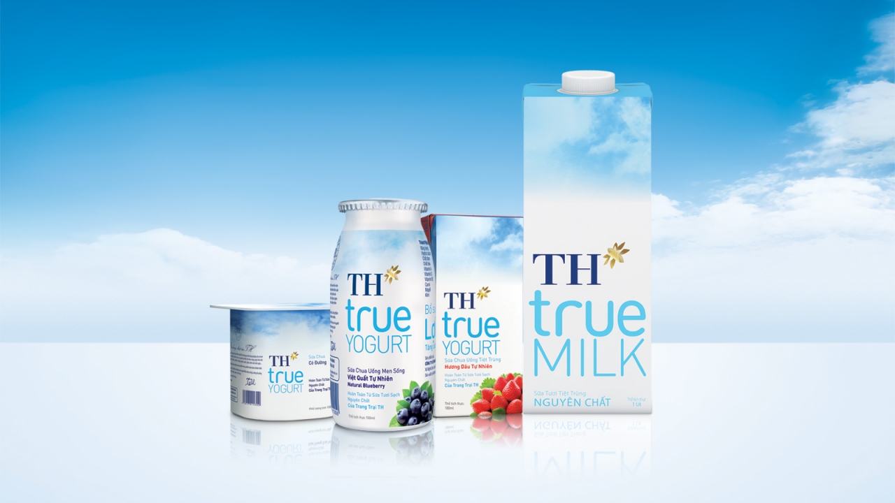 TH True Milk - thương hiệu sữa chất lượng được nhiều gia đình Việt tin dùng