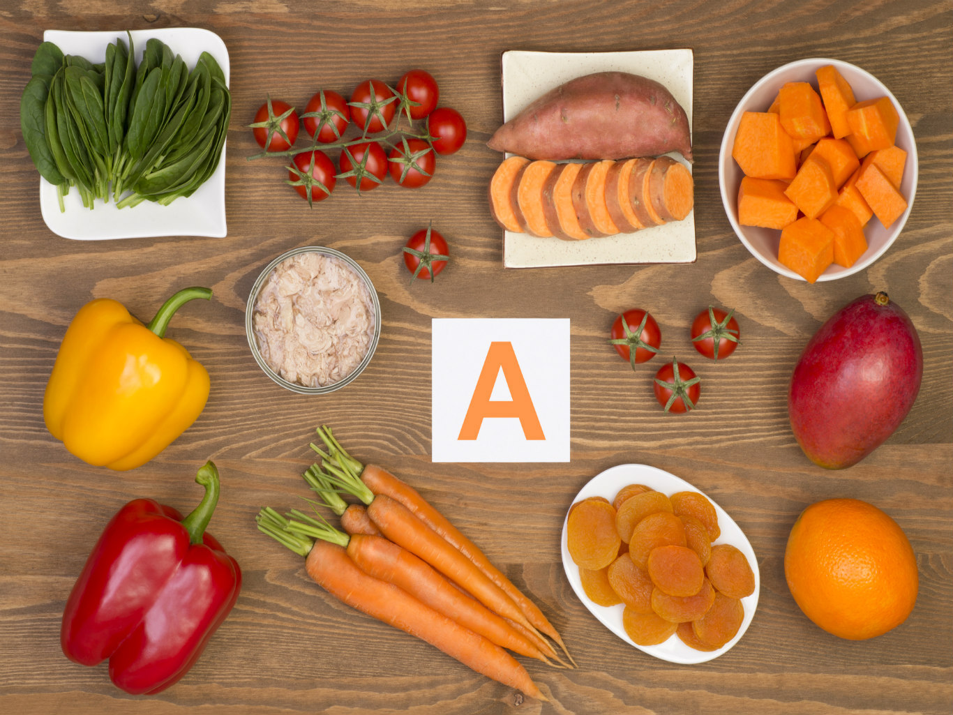 Bổ sung vitamin A và D để trẻ hấp thụ dinh dưỡng tốt hơn