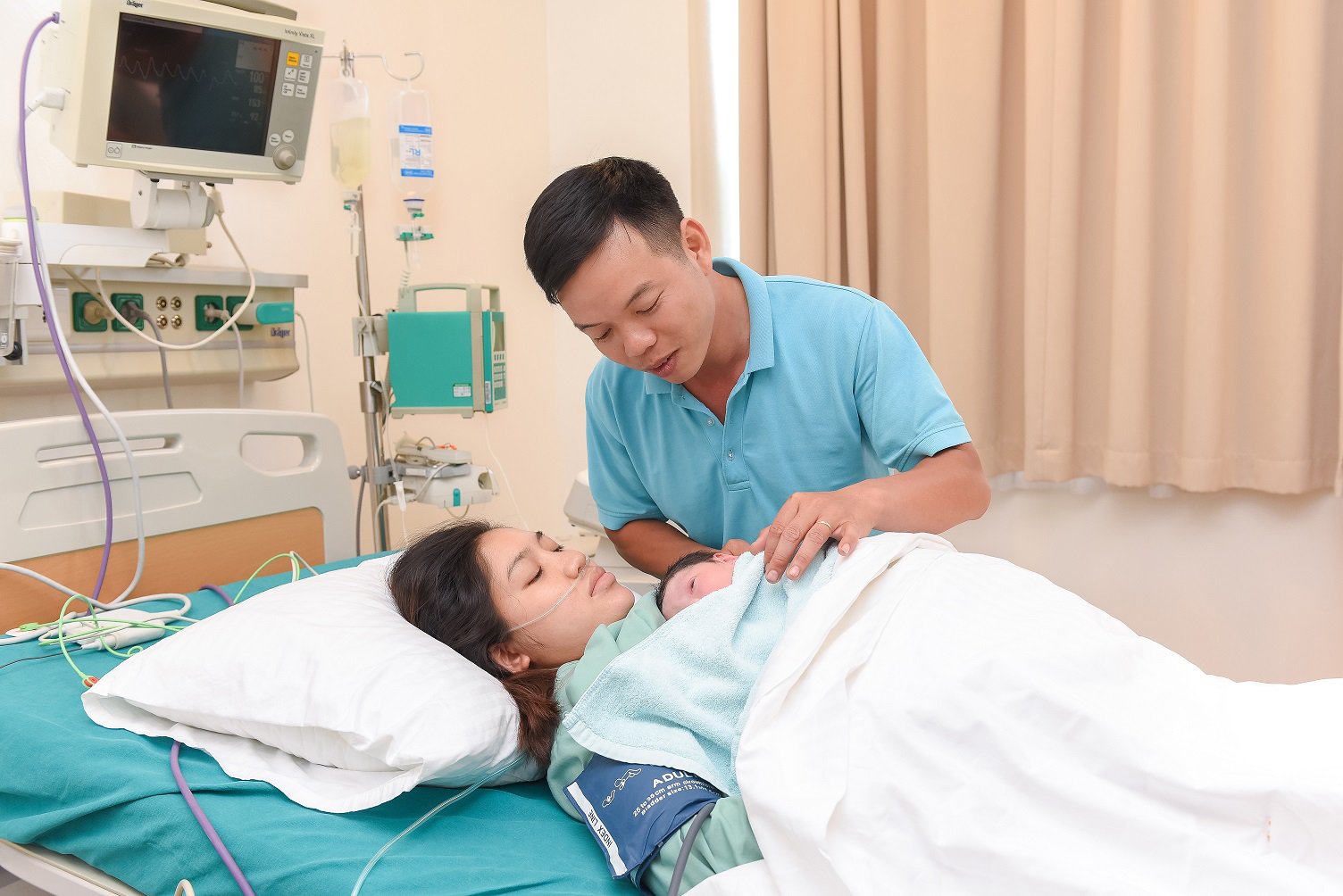 Dịch vụ chăm sóc sau khi sinh tại bệnh viện Vinmec