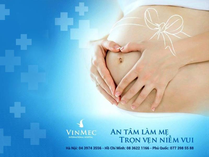 Tại Vinmec Times City, các mẹ bầu ở giai đoạn thai sản tuần 36 sẽ được theo dõi nhịp tim thai và cơn co thắt tử cung bằng monitor sản khoa
