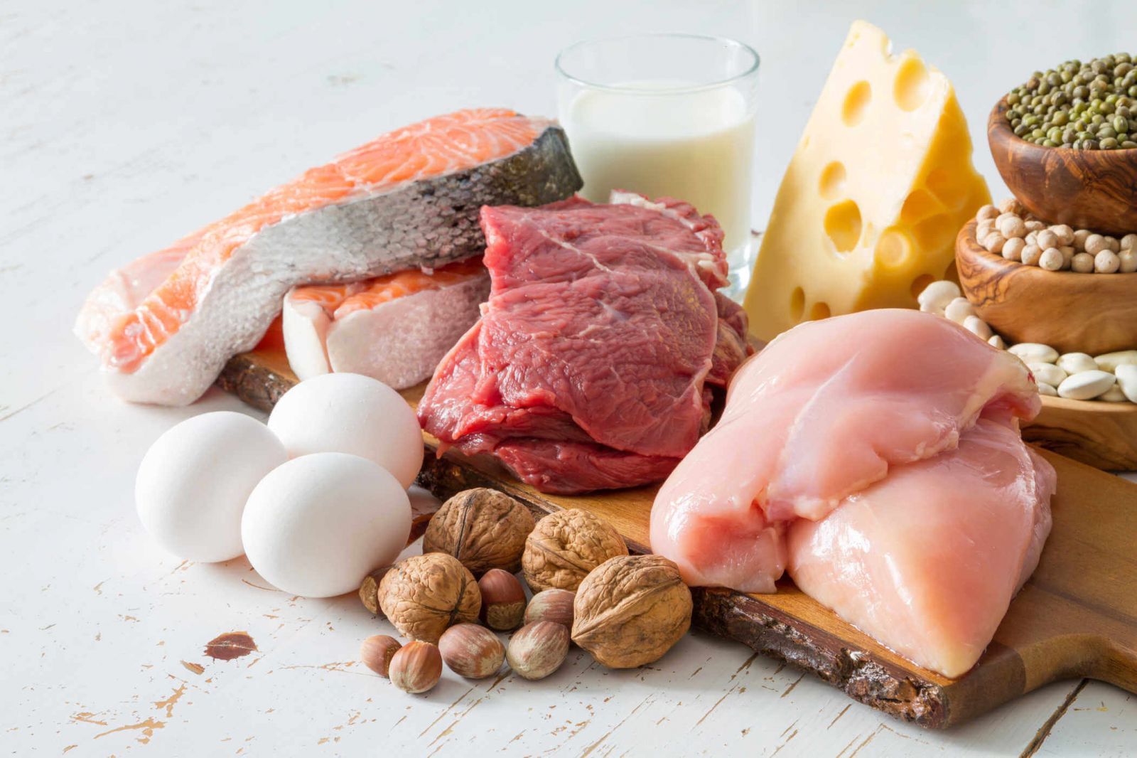 Bổ sung các thực phẩm giàu protein khi mang thai