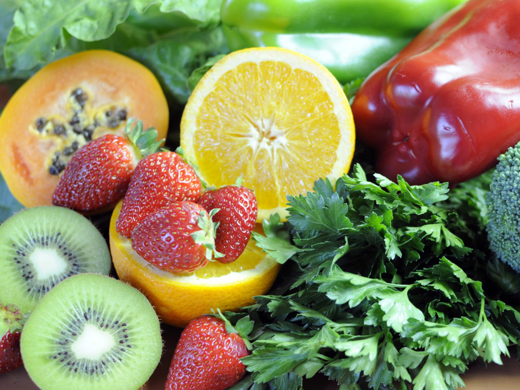 Nhóm thực phẩm vitamin C chính là các loại trái cây mọng nước