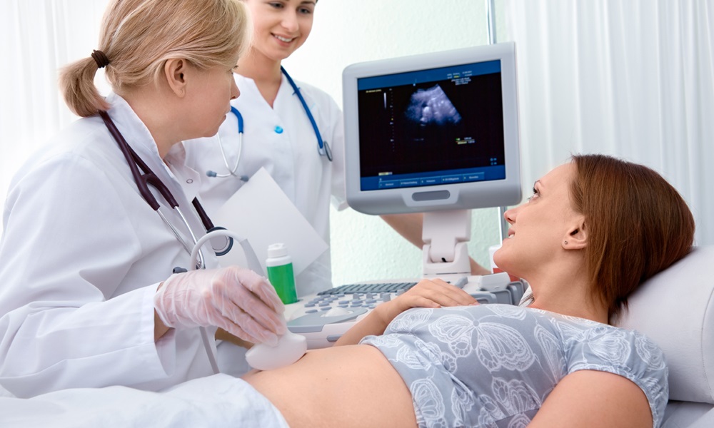 Bắt đầu từ tuần thai kỳ thứ 6 hình ảnh của em bé mới có thể thấy rõ hơn