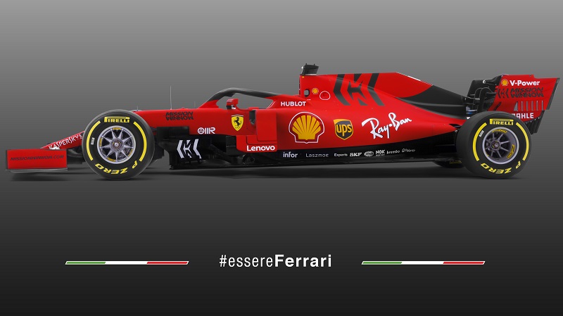 Chiêm ngưỡng dòng xe đua Công thức 1 SF90 Ferrari