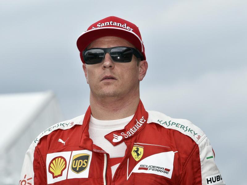 Kimi Räikkönen sẽ xuất hiện trong giải đua năm nay